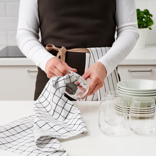 RINNIG, tea towel/4 pack, 45x60 cm, 204.763.46