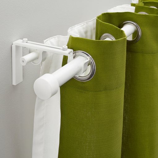RÄCKA, double curtain rod combination, 299.292.49
