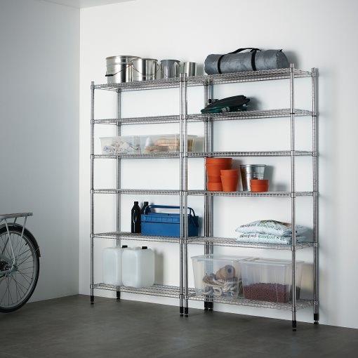 OMAR, 2 shelf sections, 398.290.89