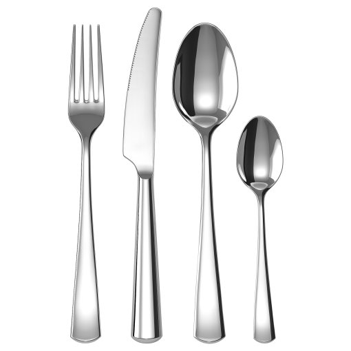 SEDLIG, 24-piece cutlery set, 401.553.11