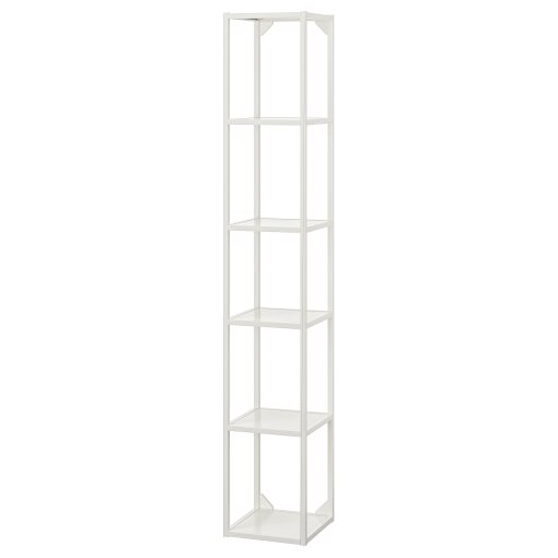 ENHET, high frame with shelves, 30x30x180 cm, 404.489.46