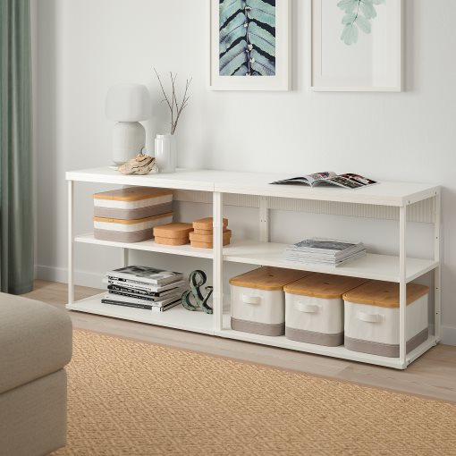 PLATSA, open shelving unit, 160X40X63 cm, 493.252.86