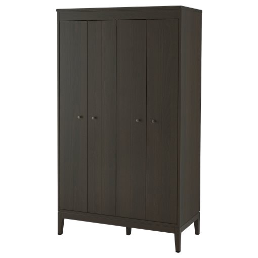 IDANÄS, wardrobe, 121x211 cm, 504.588.31