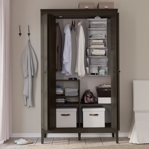IDANÄS, wardrobe, 121x211 cm, 504.588.31