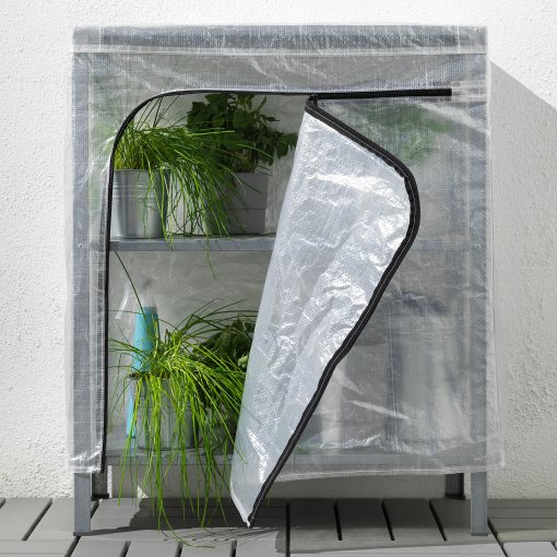 HYLLIS, shelving unit with cover, 692.859.39