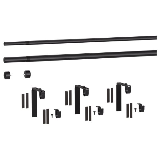 RÄCKA, double curtain rod combination, 699.292.47