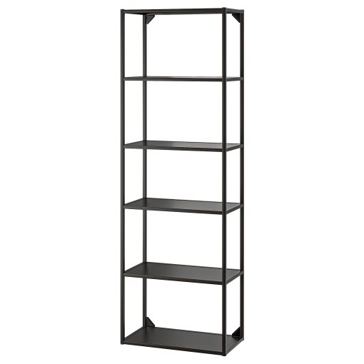 ENHET, high frame with shelves, 60x30x180 cm, 704.489.64