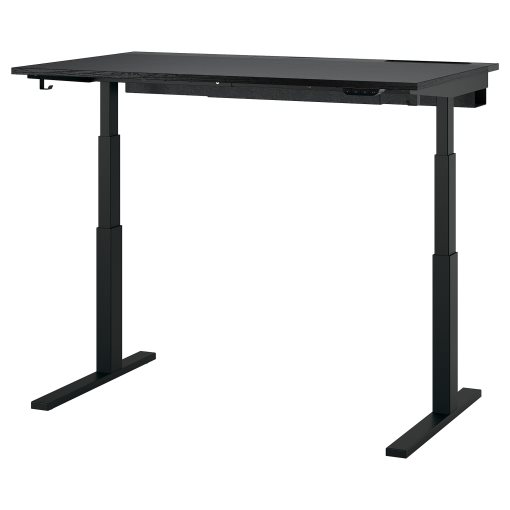 MITTZON, desk sit/stand/electric, 140x80 cm, 795.289.42