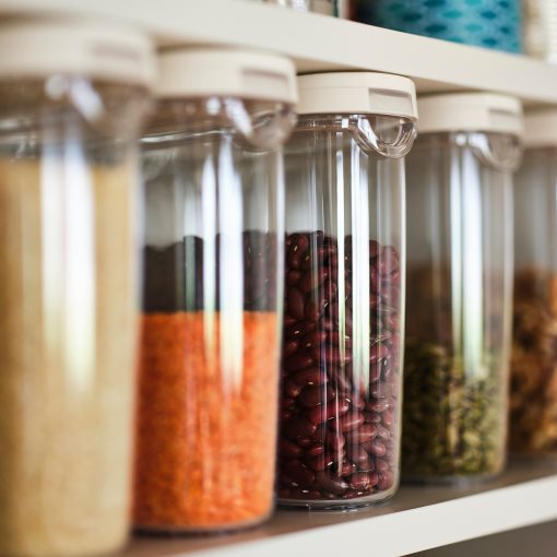 IKEA 365+, dry food jar with lid, 800.667.23