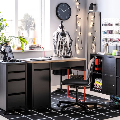MICKE, drawer unit on castors, 802.447.49