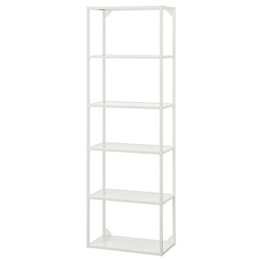 ENHET, high frame with shelves, 60x30x180 cm, 804.489.54