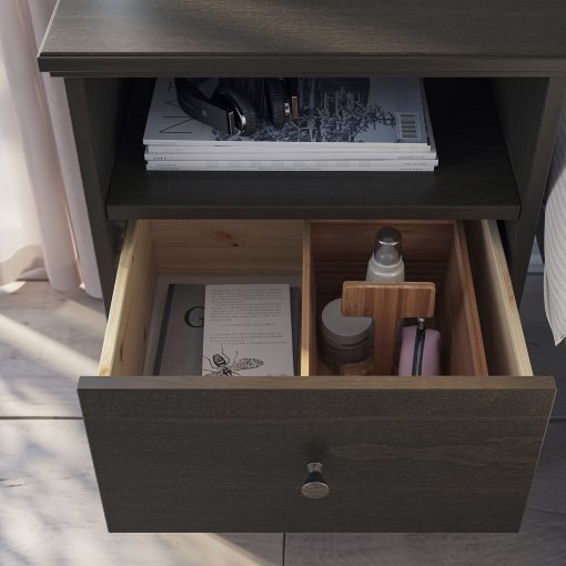 IDANÄS, bedside table, 47x40 cm, 804.588.15