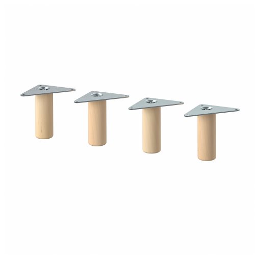 EKET, leg 10 cm, 4 pack, 804.741.51