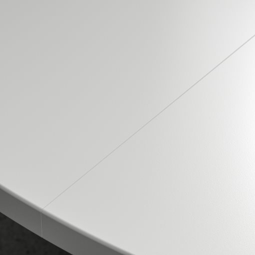 MITTZON, conference table/round, 120x75 cm, 895.304.35