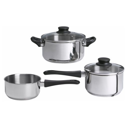 ANNONS, 5-piece cookware set, 902.074.02