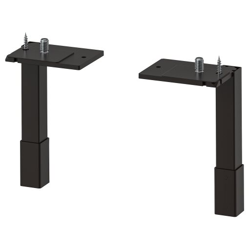 ENHET, legs for cabinet 12.5 cm, 2 pack, 904.490.19
