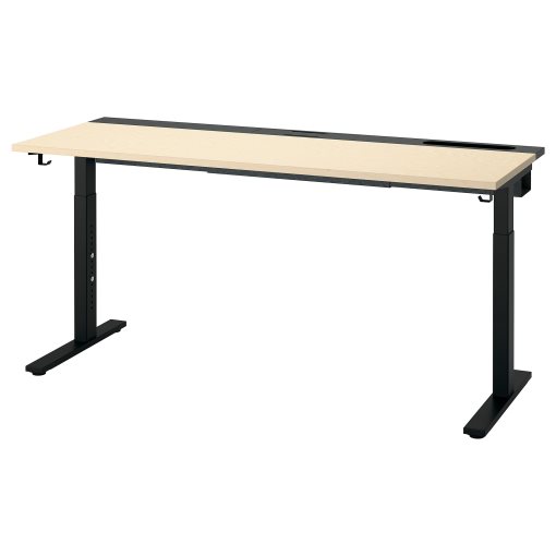 MITTZON, desk, 160x60 cm, 995.290.16