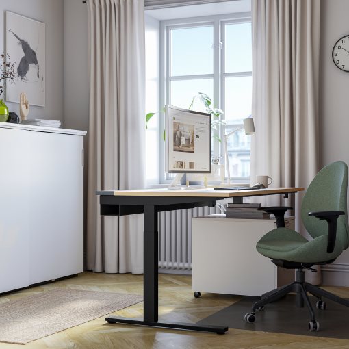MITTZON, desk, 160x60 cm, 995.290.16