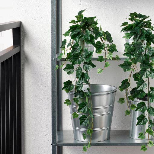 FEJKA, artificial potted plant in/outdoor/hanging Ivy, 12 cm, 104.611.47