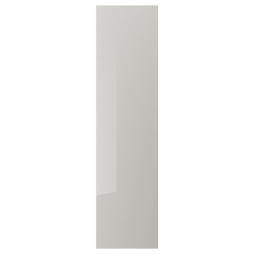 FARDAL, door with hinges, high-gloss/ 50x195 cm, 191.777.01