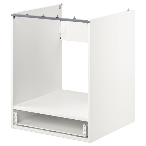 ENHET, base cabinet for oven with drawer, 60x60x75 cm, 304.404.13