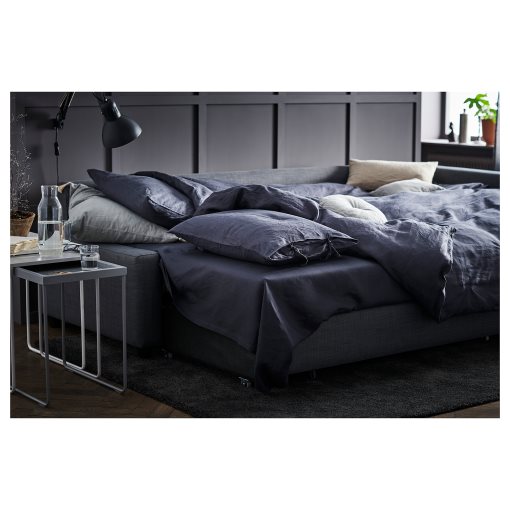 FRIHETEN, corner sofa-bed with storage, 392.167.54