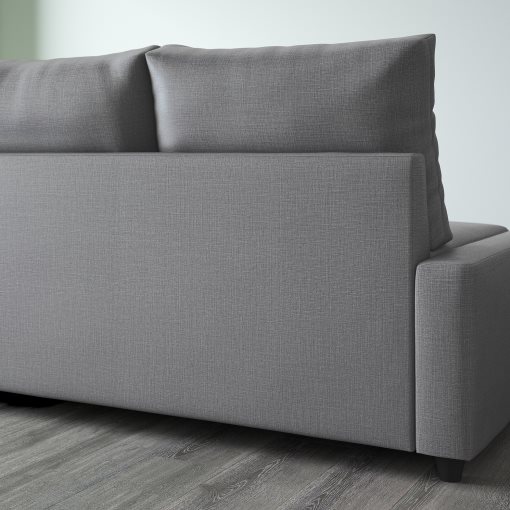 FRIHETEN, corner sofa-bed with storage, 392.167.54