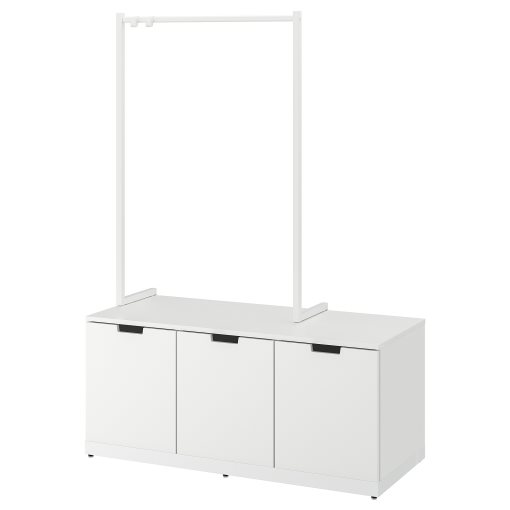 NORDLI, συρταριέρα με 3 συρτάρια, 120X169 cm, 392.951.38