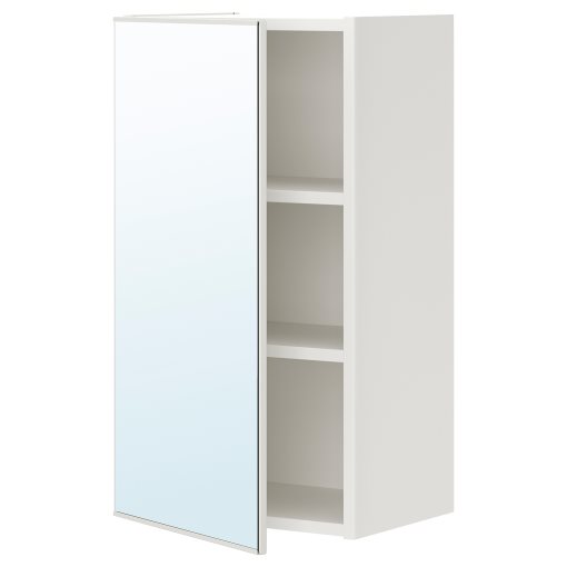 ENHET, mirror cabinet with 1 door, 493.237.01