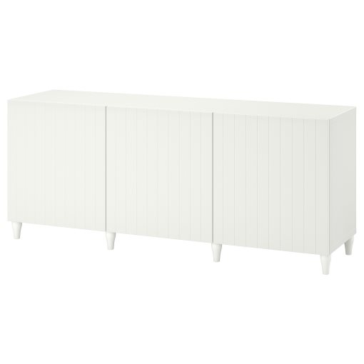 BESTÅ, storage combination with doors, 180x42x74 cm, 493.843.51