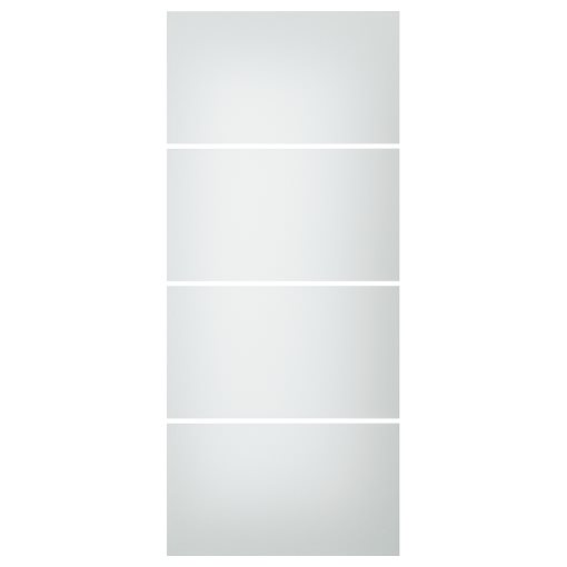 SVARTISDAL, 4 πάνελ για σκελετό συρόμενης πόρτας, 100x236 cm, 604.735.72