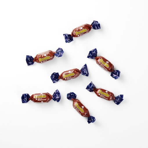 DUMLE, chocolate covered toffees, gingerbread-flavour, 320 g, 704.127.57