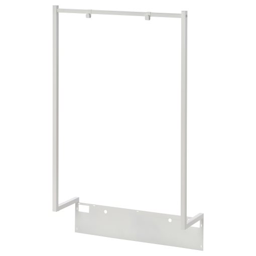 NORDLI, add-on clothes rail, 80-80 cm, 504.150.40