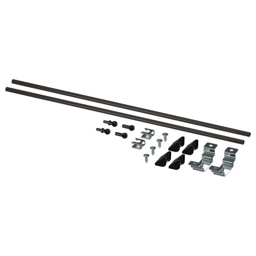 ENHET, assembly kit for kitchen island 40 cm, 2 pack, 704.801.76