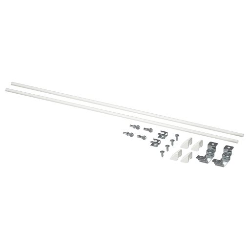 ENHET, assembly kit for kitchen island 60 cm, 2 pack, 704.801.81