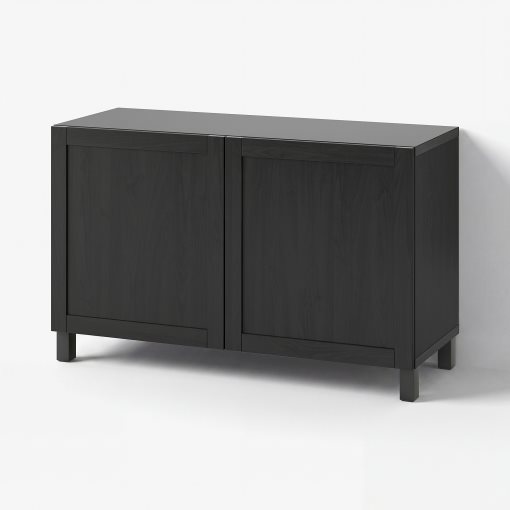 BESTÅ, storage combination with doors, 120x42x74 cm, 892.822.04