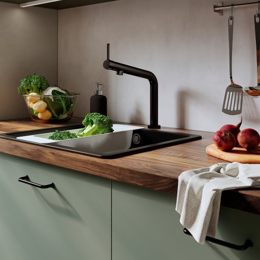 KARLBY, πάγκος κουζίνας, 246x3.8 cm, 003.352.01