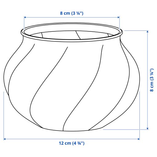 VILJESTARK, vase, 003.397.94
