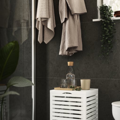 MUSKAN, storage stool, 50 cm, 003.605.87