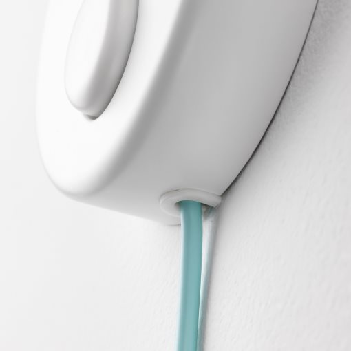 FUBBLA, wall lamp with built-in LED light source, 003.815.99