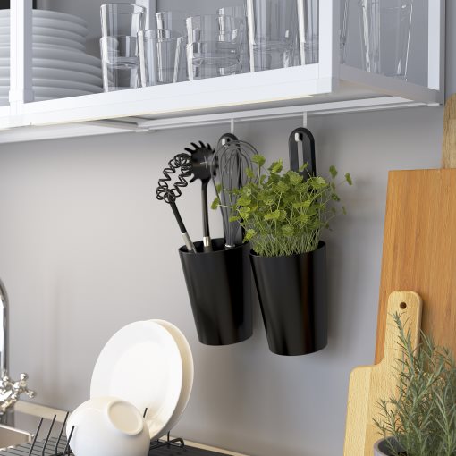 ENHET, wall frame with shelves, 60x15x75 cm, 004.489.67