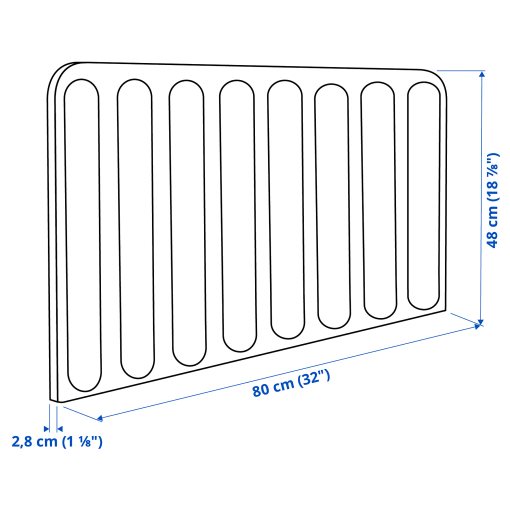 EILIF, screen for desk, 004.669.37