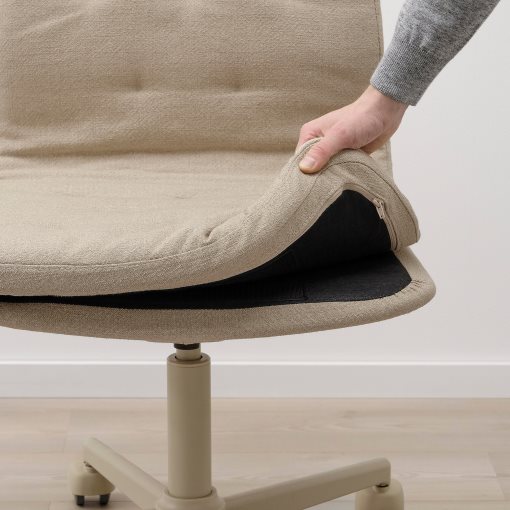 MULLFJÄLLET, conference chair with castors, 004.724.91