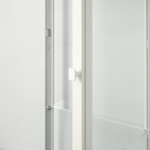 BLÅLIDEN, ντουλάπι βιτρίνα, 35x32x151 cm, 005.012.43