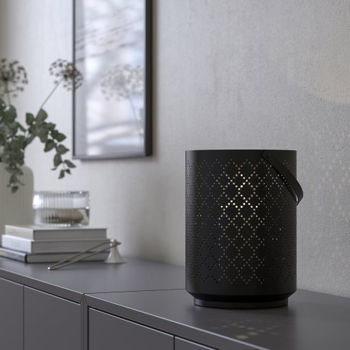 URSKILJA, φαναράκι για κερί, 22 cm, 005.097.10