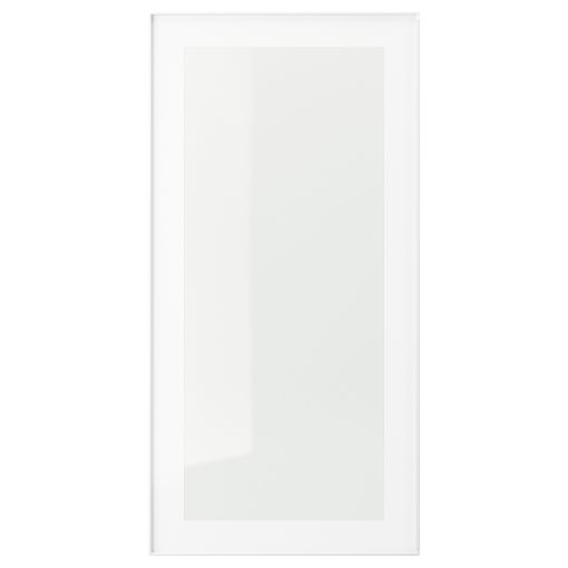 HEJSTA, glass door, 40x80 cm, 005.266.39