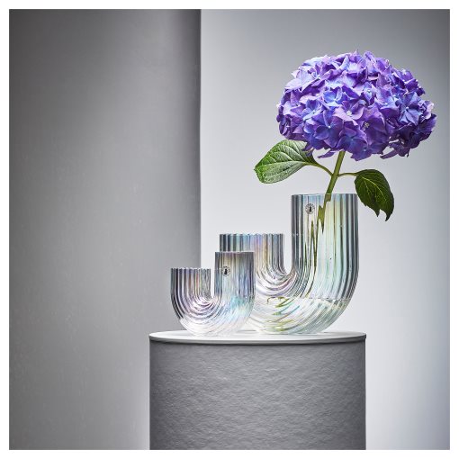 RÄFFELBJÖRK, vase, 20 cm, 005.376.52