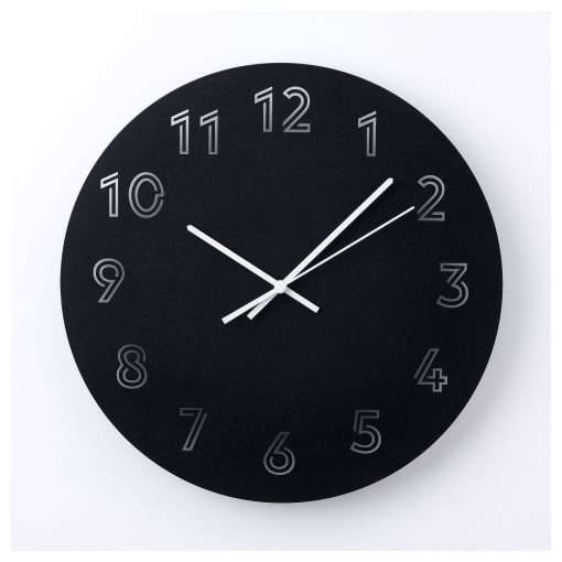 TUNNIS, wall clock, 30 cm, 005.404.85