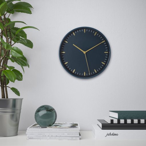 SKÄRIG, wall clock, 26 cm, 005.408.57