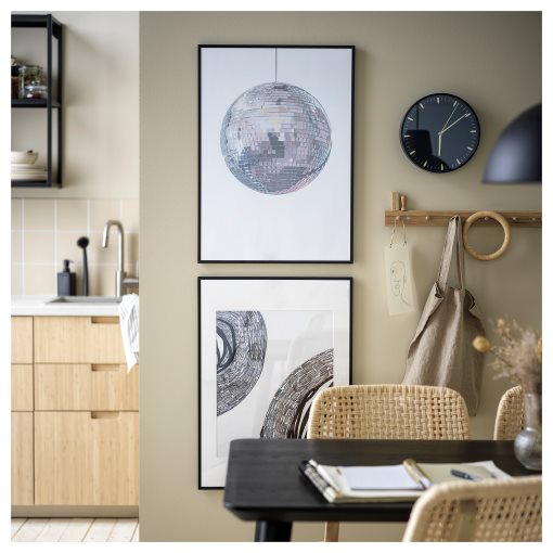 SKÄRIG, ρολόι τοίχου χαμηλής τάσης, 26 cm, 005.408.57